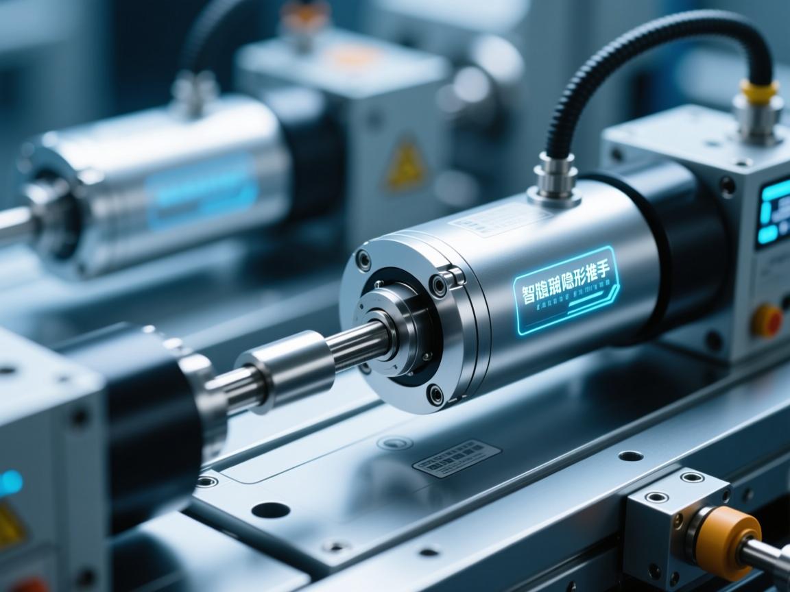 伺服电动缸,智能制造浪潮下的隐形推手 伺服电动缸,智能制造浪潮下的隐形推手