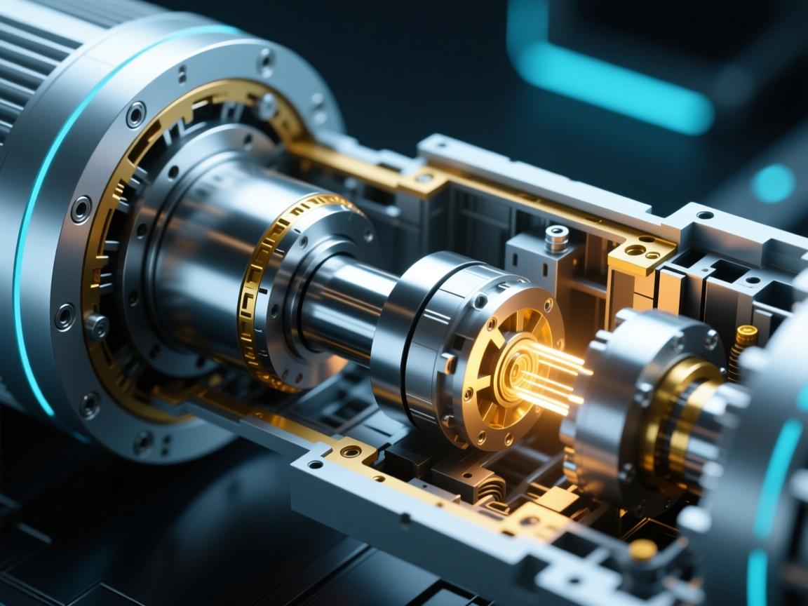 动力之源,伺服电机与制动器