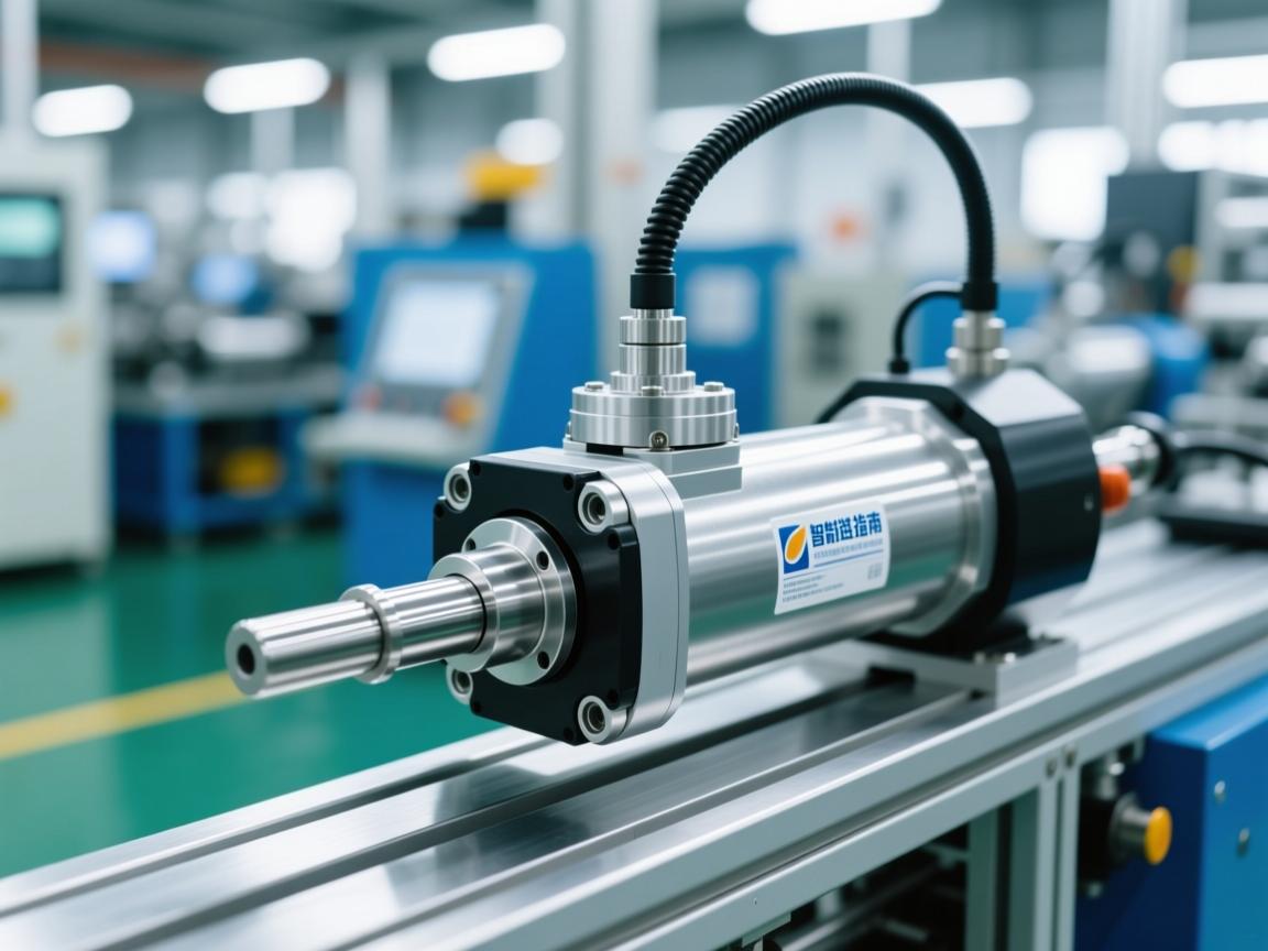 伺服电动缸生产厂家的行业角色