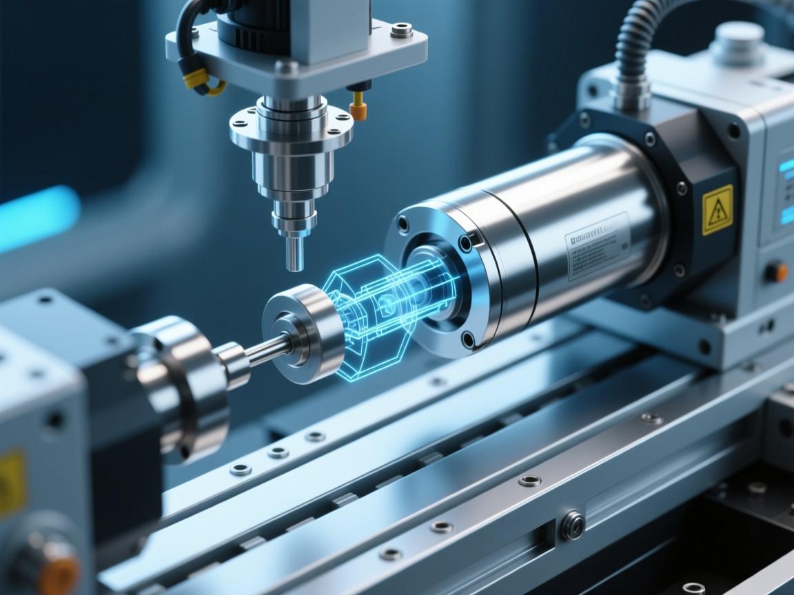 伺服电动缸的结构,本质上是一个高度集成的机电一体化模块。其内部各核心组件精密配合、协同运作,共同实现精准的动力传递与运动控制。