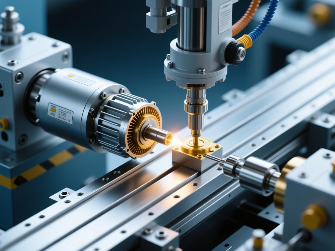 电动缸的基本构成