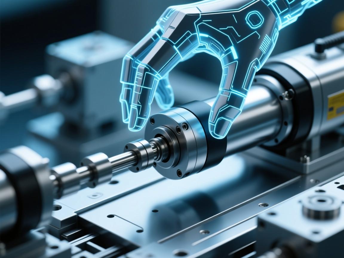 伺服电动缸,智能制造浪潮下的隐形推手 伺服电动缸,智能制造浪潮下的隐形推手