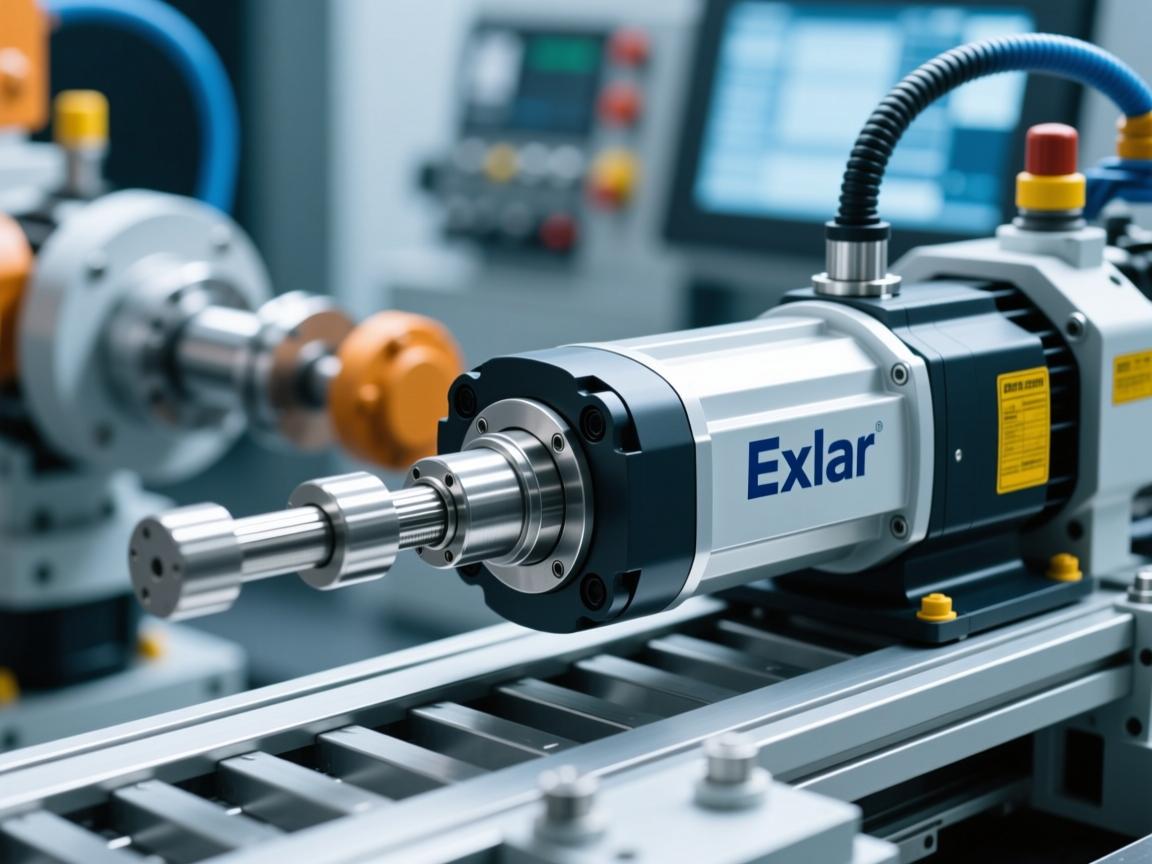 什么是Exlar重型伺服电动缸?