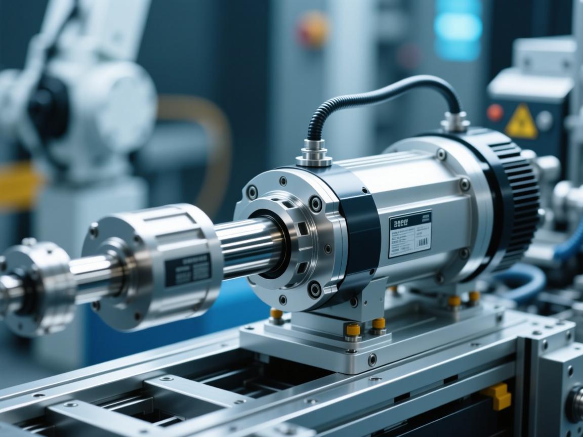 什么是大推力伺服电动缸？