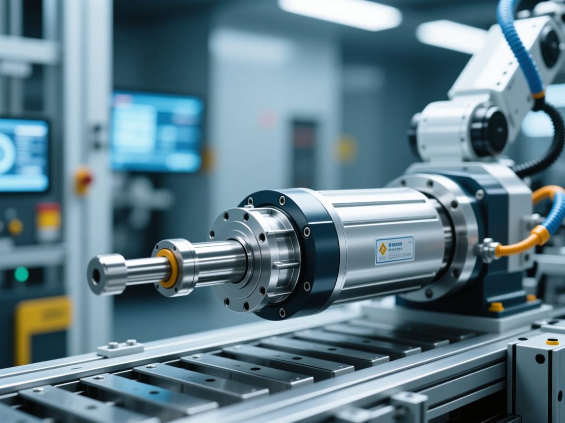 大推力伺服电动缸,现代工业自动化中的核心动力革新 大推力伺服电动缸,现代工业自动化中的核心动力革新