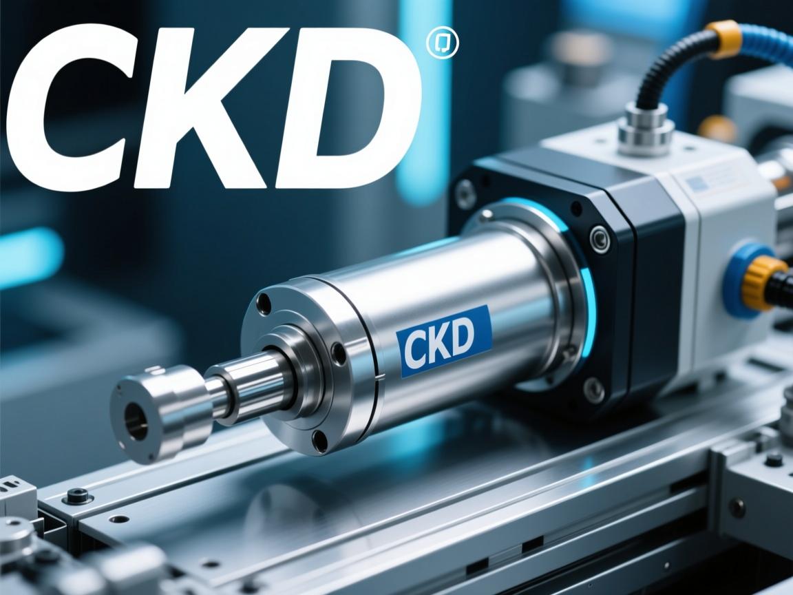 CKD电动缸,高精度自动化领域的核心动力元件 CKD电动缸,高精度自动化领域的核心动力元件