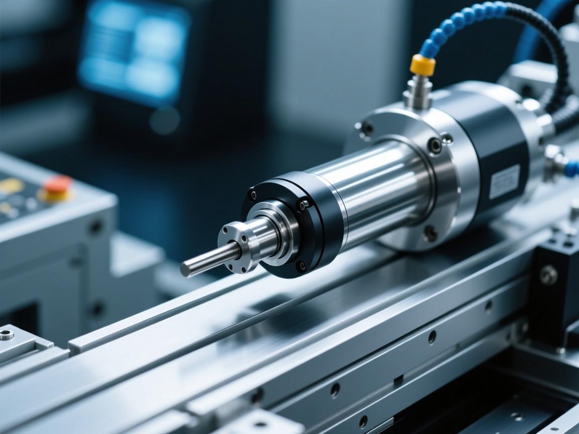 伺服电动缸,高精度直线运动控制的革新力量 伺服电动缸,高精度直线运动控制的革新力量