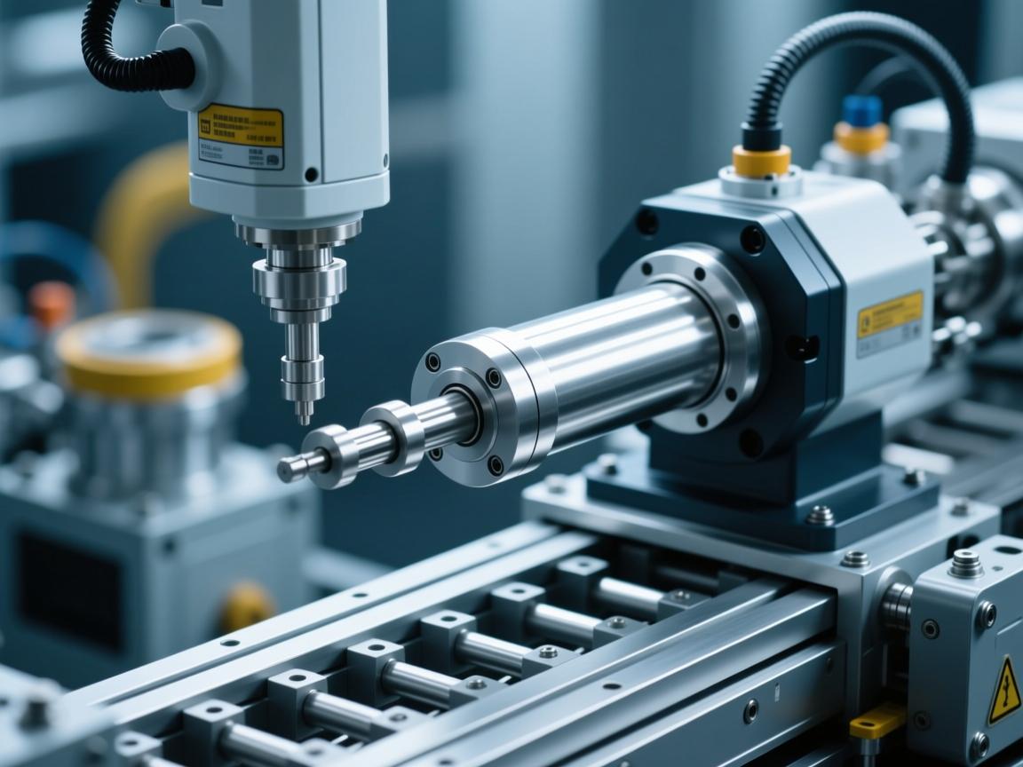 从核心原理到广阔疆域,电动缸为何不可替代?