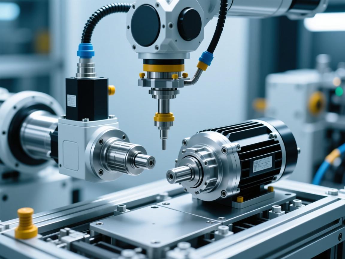 伺服电机，精准控制的动力心脏