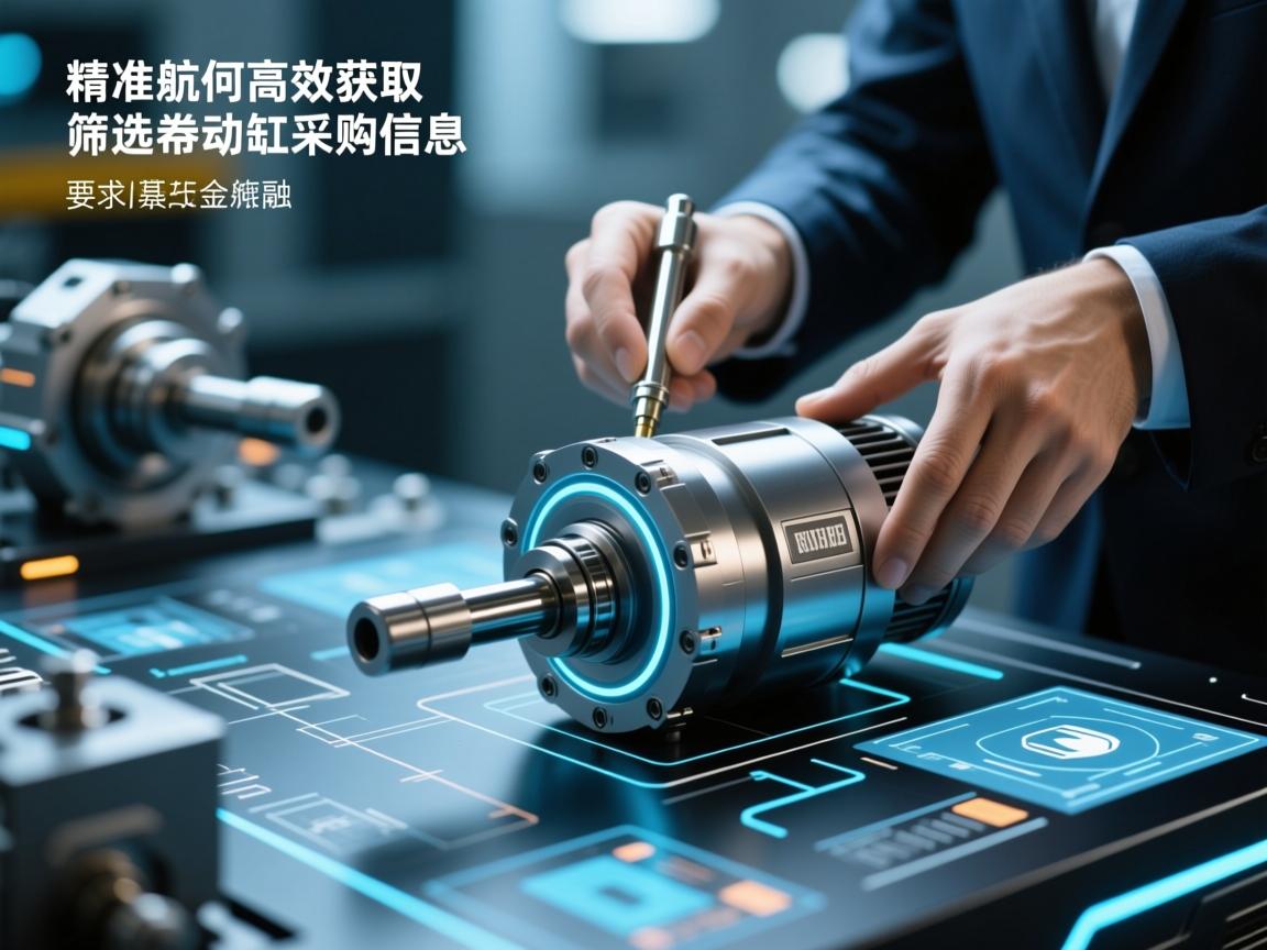 伺服电动缸采购信息的核心要素