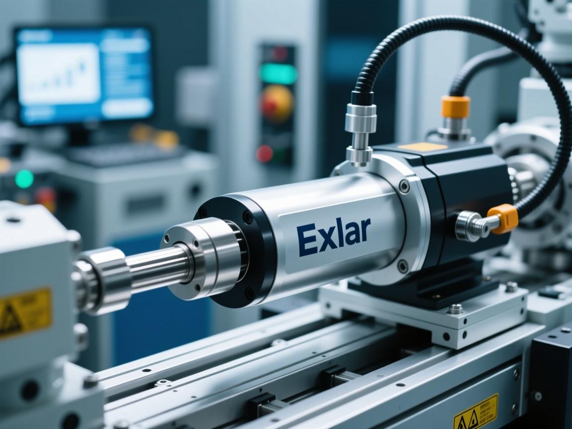 什么是Exlar重型伺服电动缸?