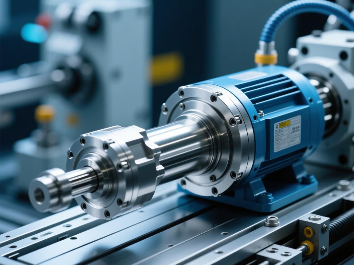 什么是大推力伺服电动缸？