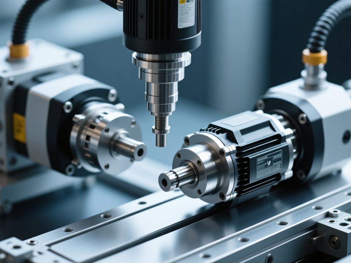 伺服电机,精准运动的心脏