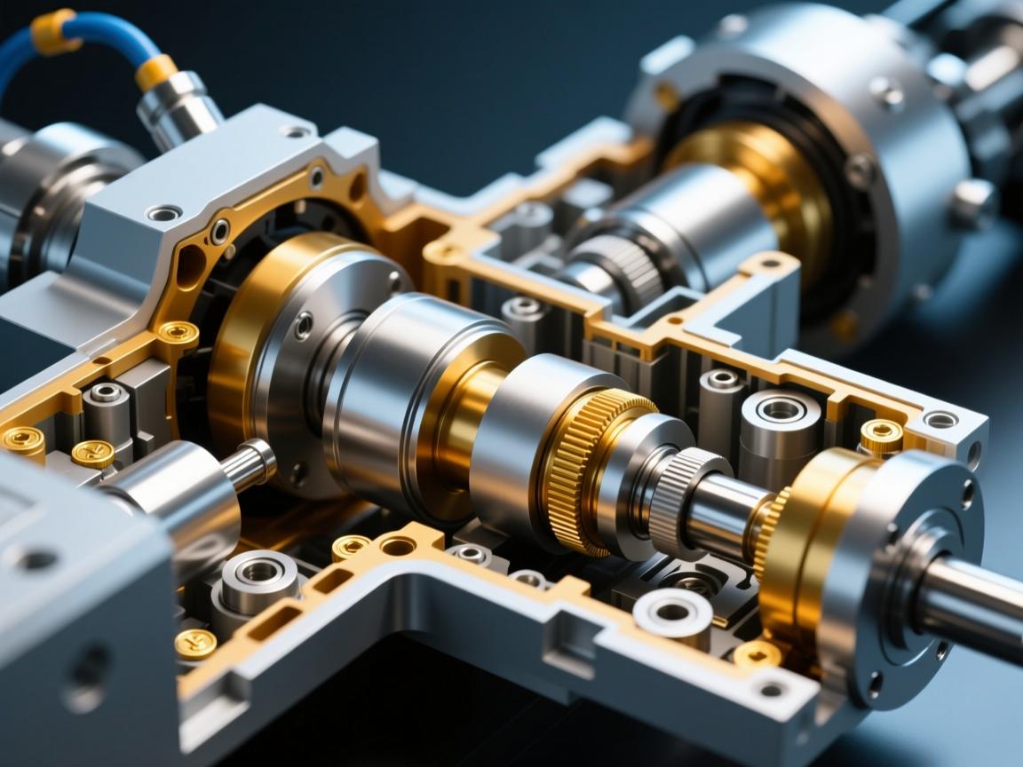 伺服电动缸内部结构解析，从核心组件到工作原理