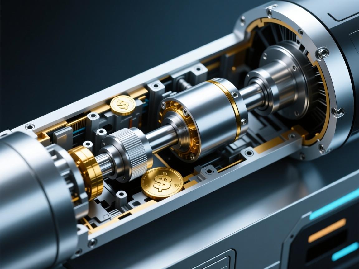 核心动力源,伺服电机