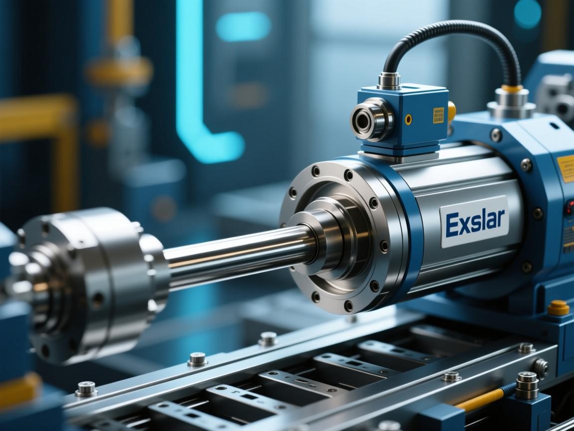 钢铁之躯,数字之心,重型负载的精准蜕变