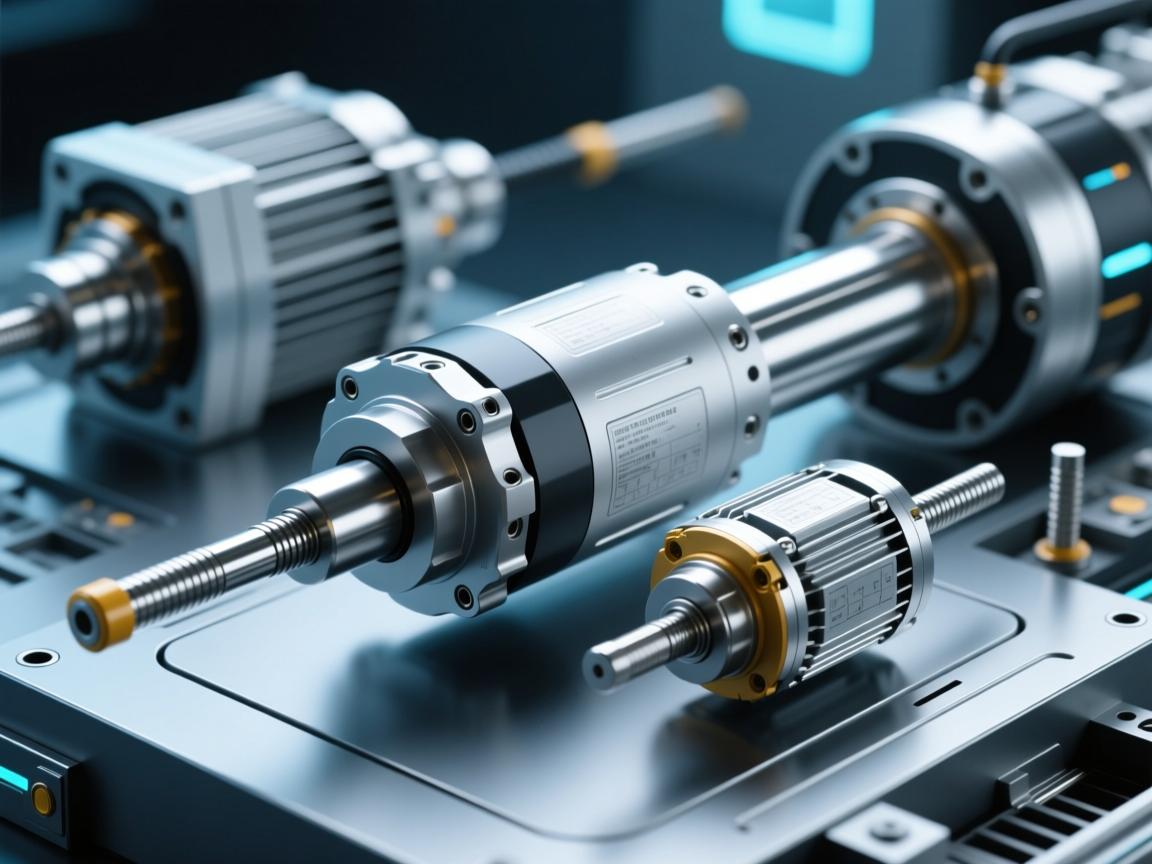 伺服电机,精密驱动的动力核心