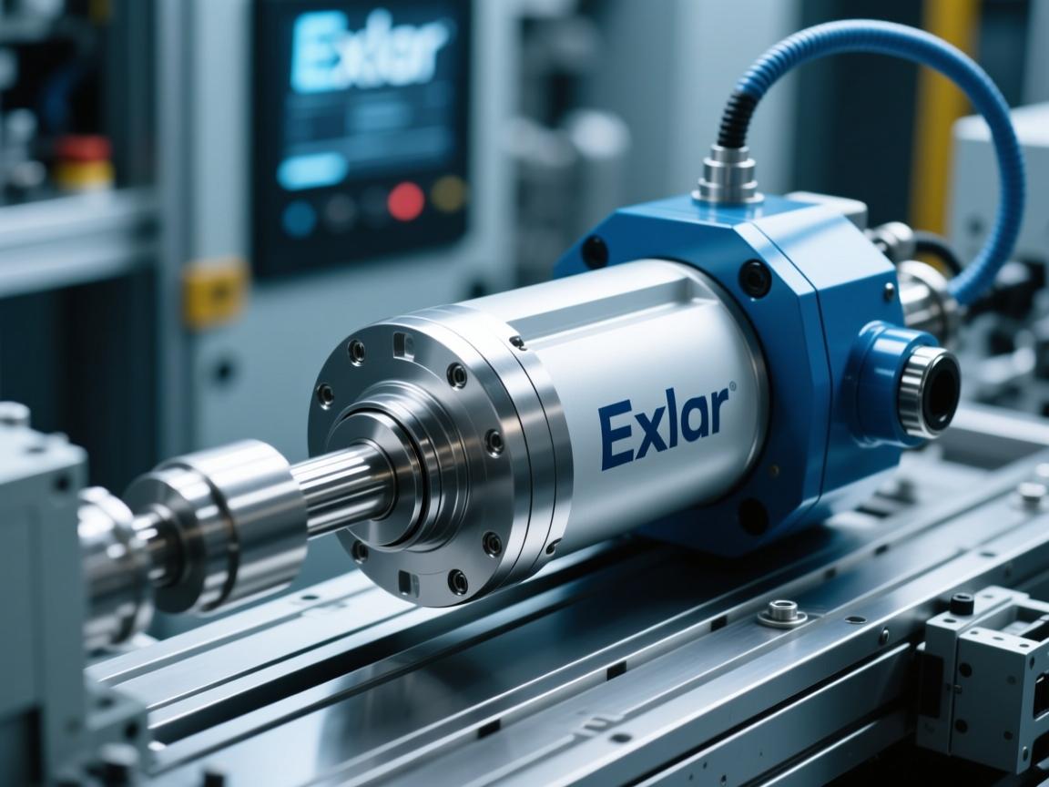 Exlar 重型伺服电动缸的核心优势