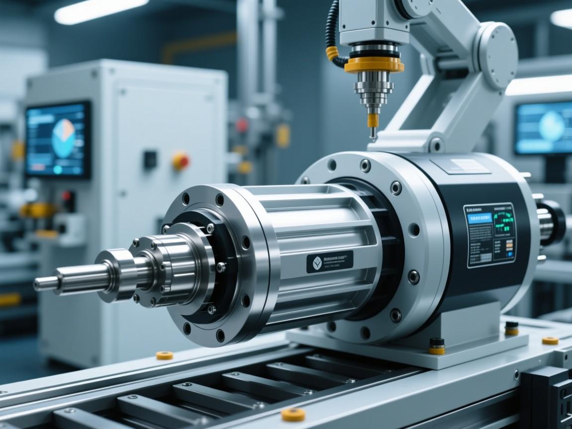 什么是大推力伺服电动缸?