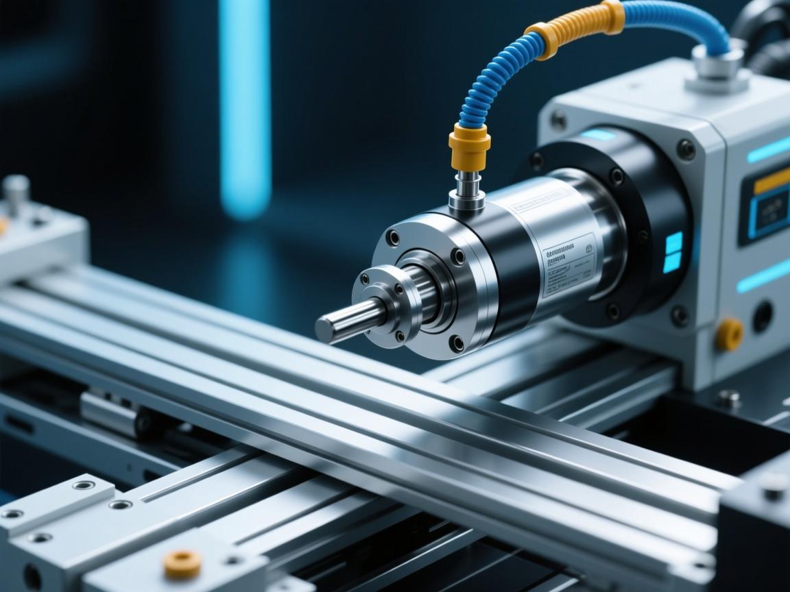 伺服电动缸,高精度直线运动的革命性力量 伺服电动缸,高精度直线运动的革命性力量