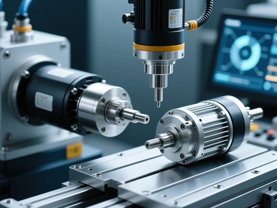 伺服电机，高精度运动的动力核心