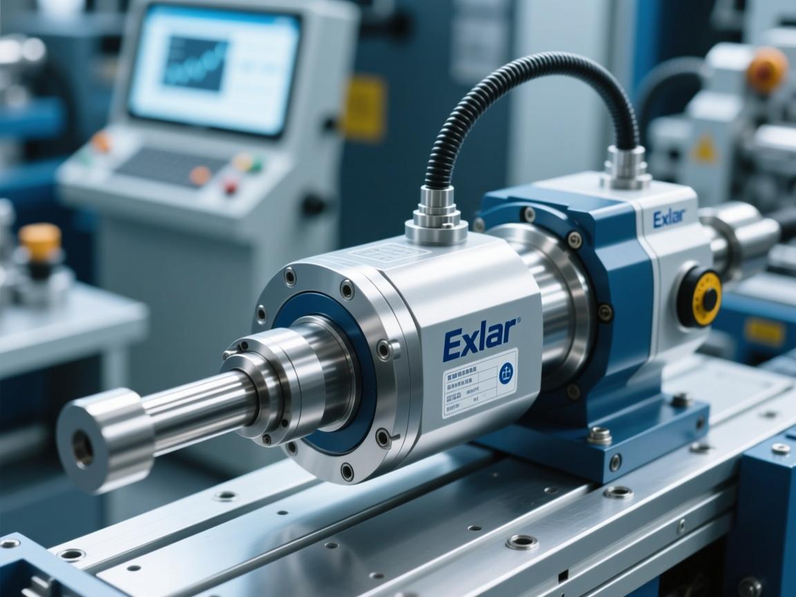 什么是Exlar重型伺服电动缸?