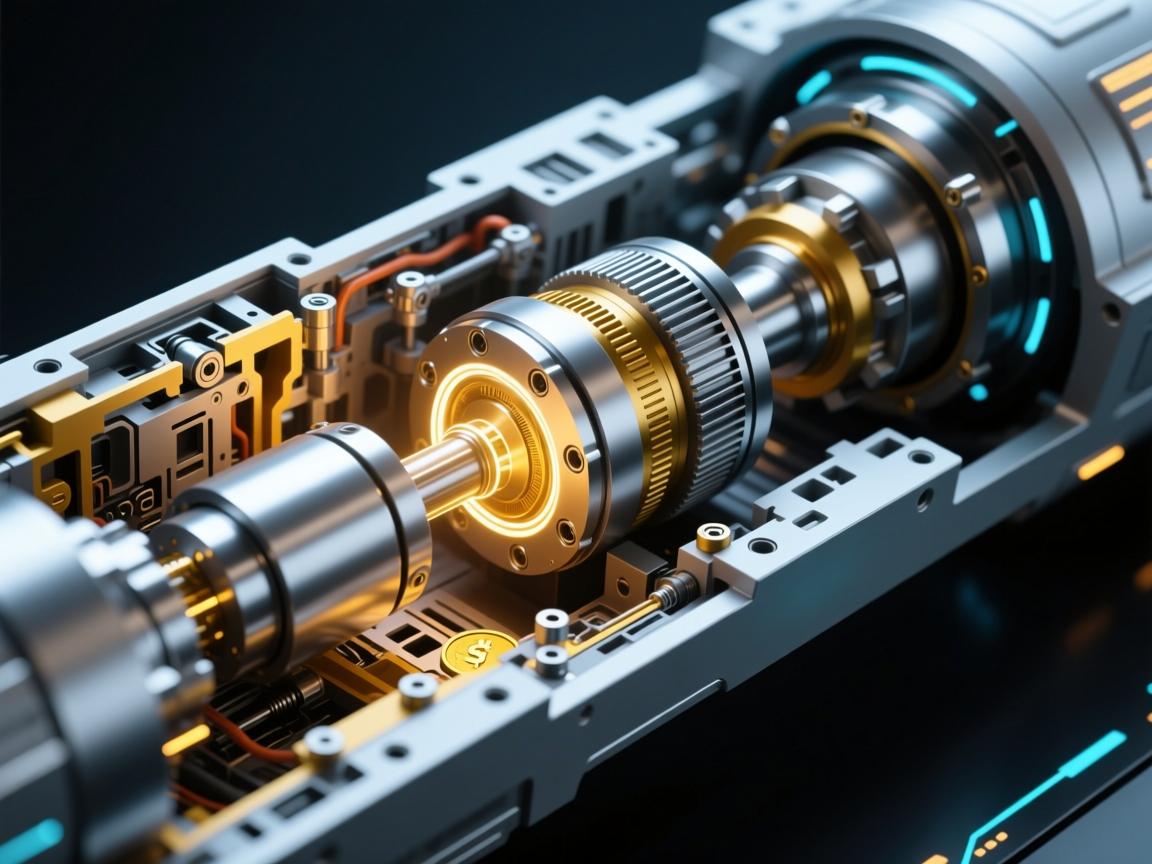 动力核心，伺服电机