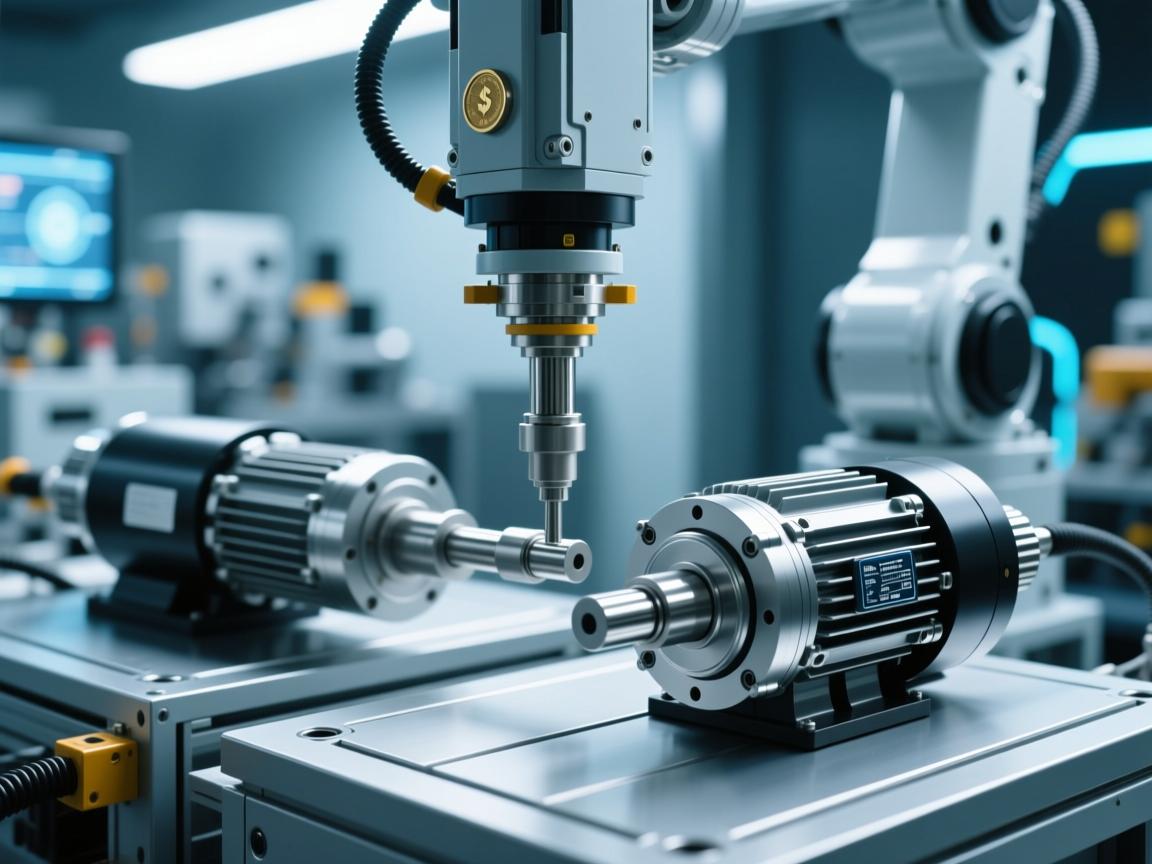 伺服电机,精准控制的智能心脏