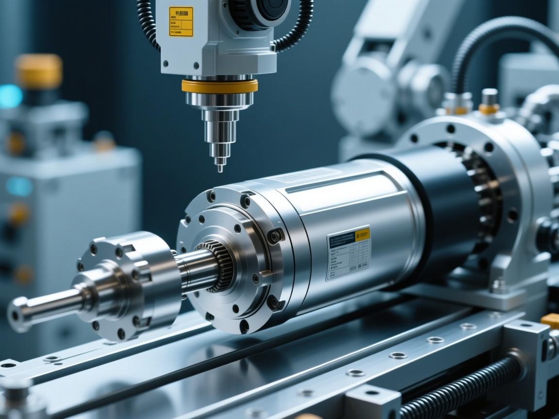 大推力伺服电动缸,重塑工业自动化核心动力的精密推手 大推力伺服电动缸,重塑工业自动化核心动力的精密推手