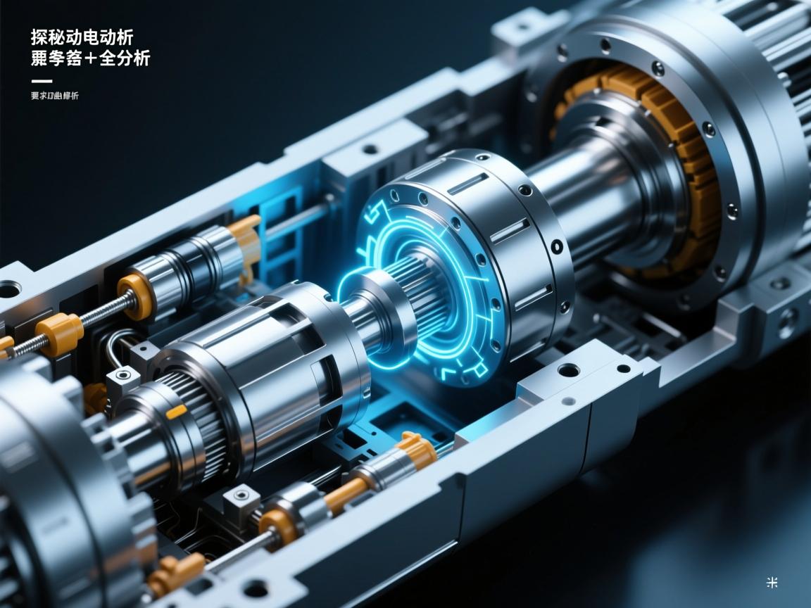 探秘动力核心,伺服电动缸内部结构全解析 探秘动力核心,伺服电动缸内部结构全解析