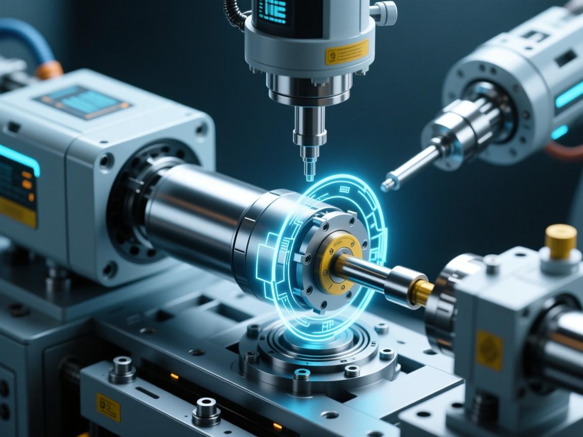 核心构成,三位一体的动力转换单元