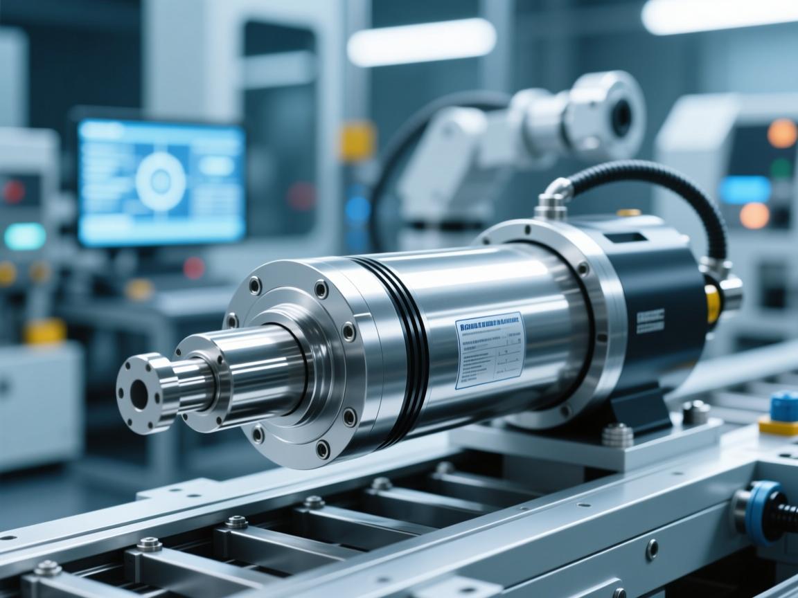 什么是大推力伺服电动缸？