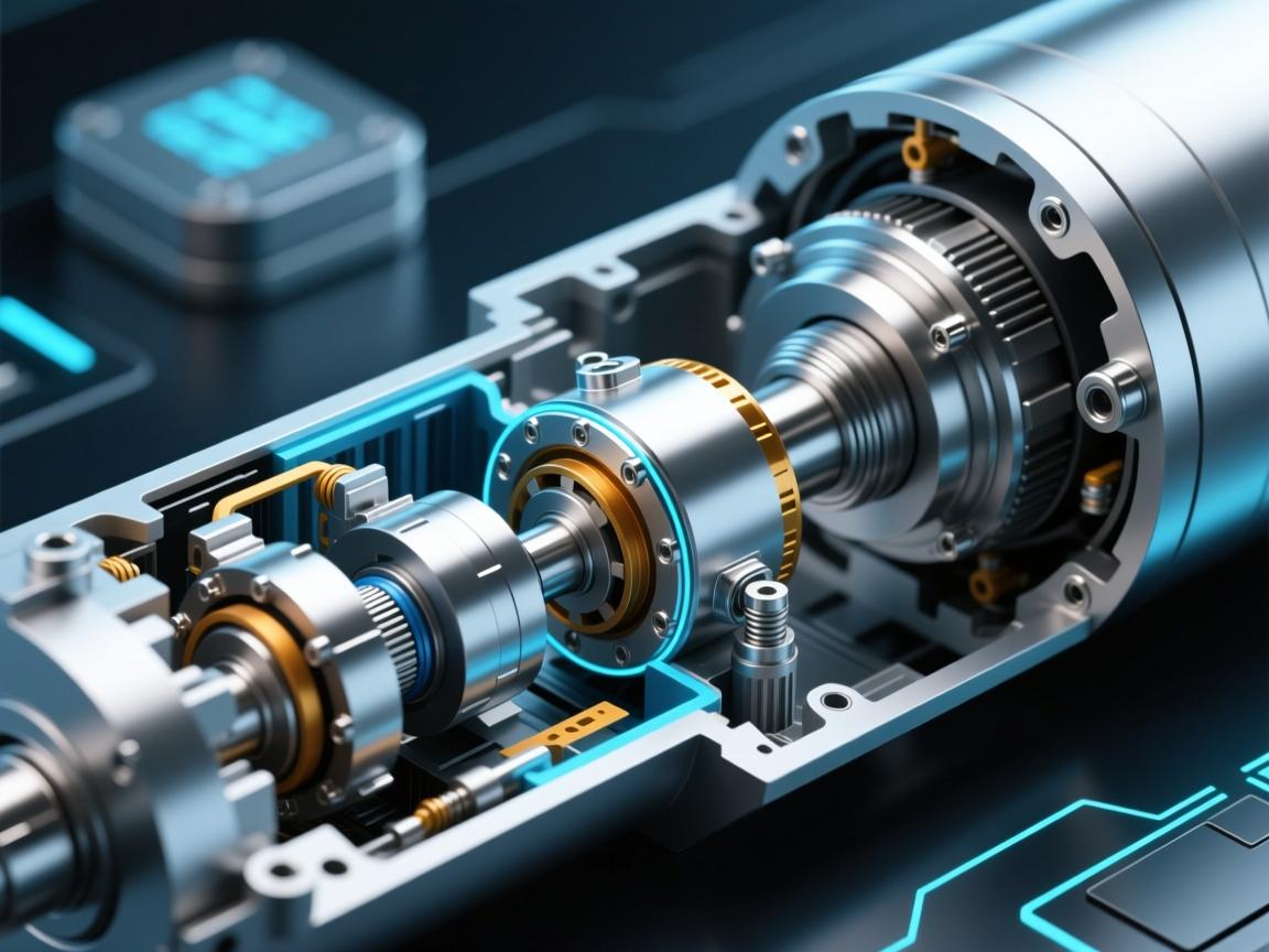 精密动力之源,深度解析伺服电动缸的内部结构与核心组件 精密动力之源,深度解析伺服电动缸的内部结构与核心组件