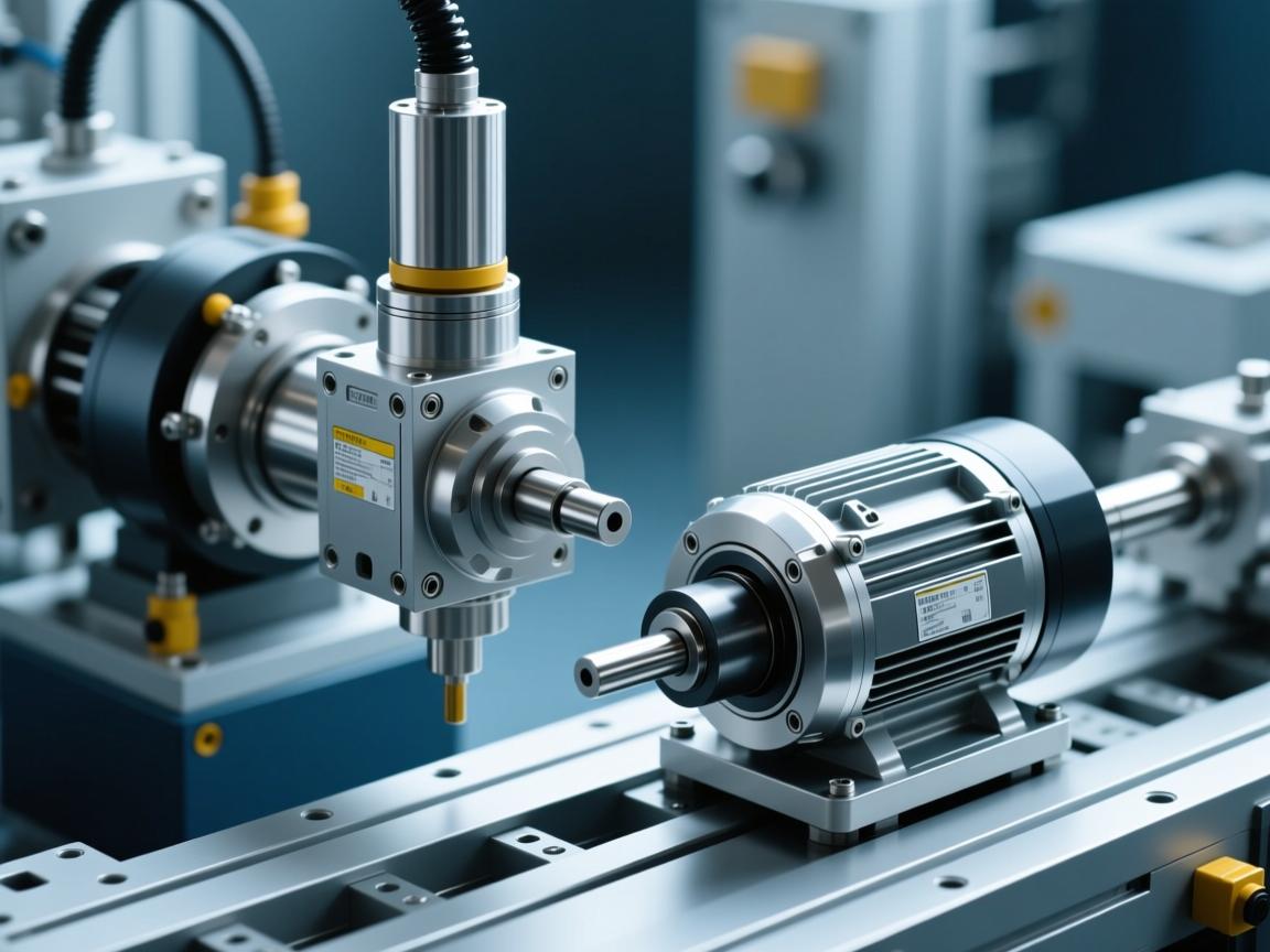 伺服电机，精准动力的源泉