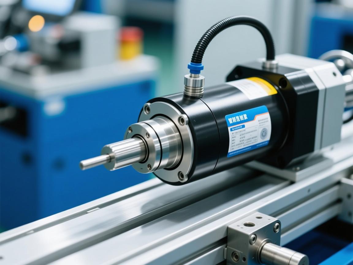 伺服电动缸，现代工业的精密之手