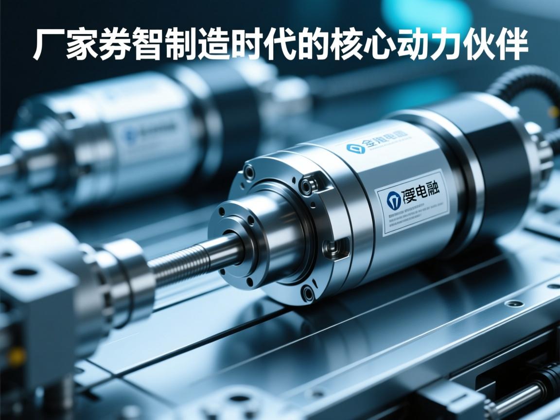 伺服电动缸,高精度直线驱动的技术核心