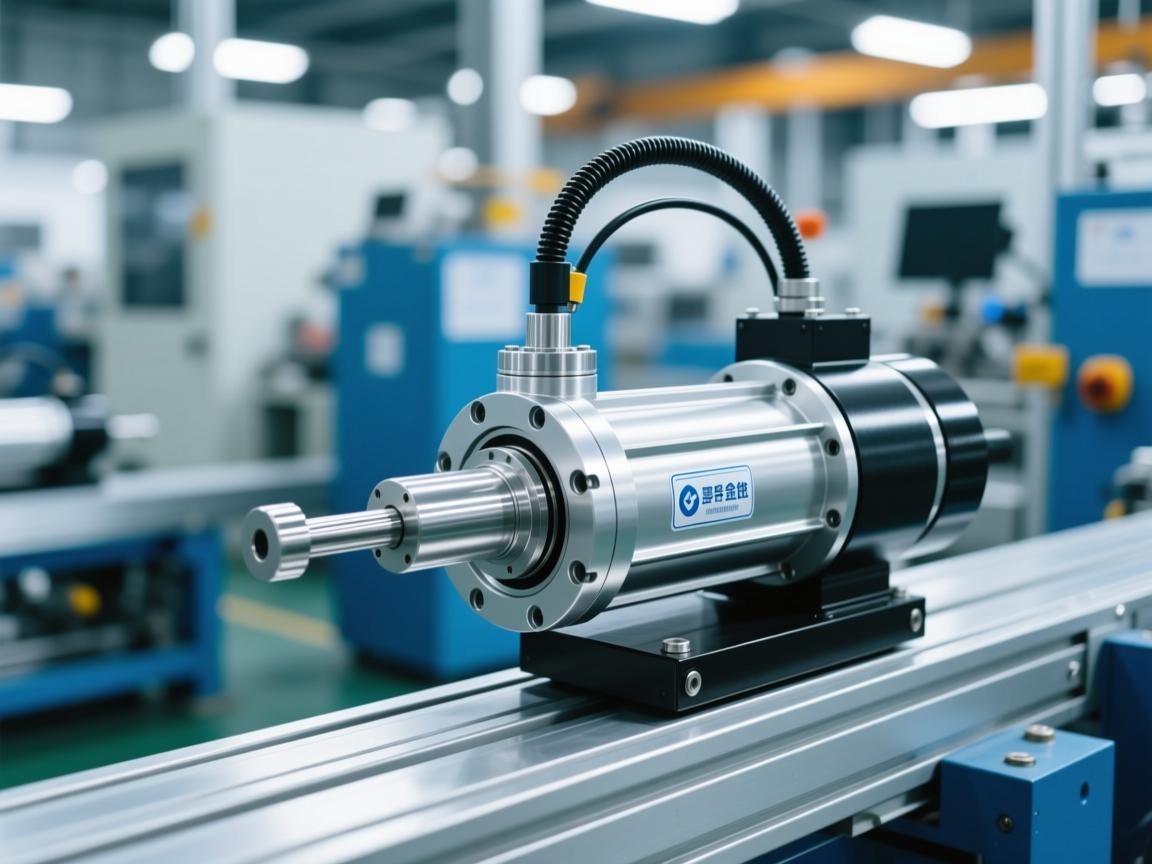 伺服电动缸,高精度直线驱动的核心