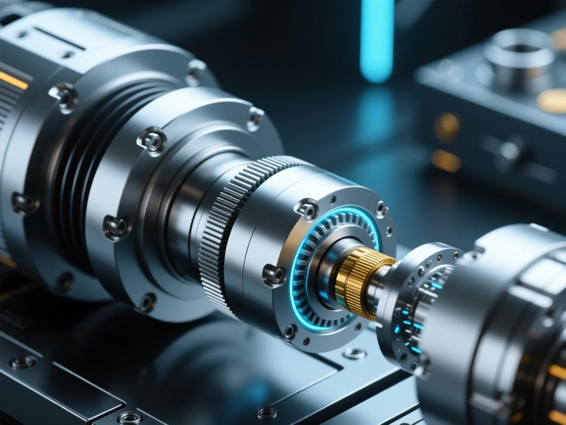 核心动力源,伺服电机