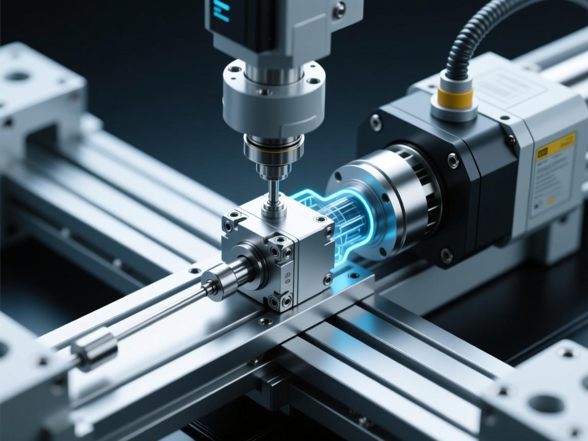 伺服电动缸，高精度直线驱动的核心结构解析