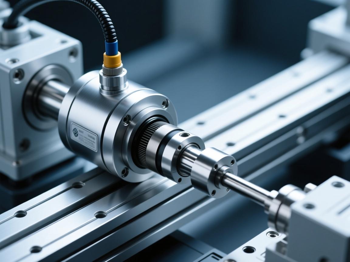 伺服电动缸，高精度直线驱动的核心结构解析