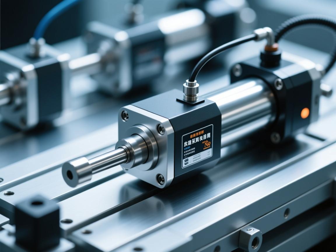 伺服电动缸选型与供应商评估完整指南