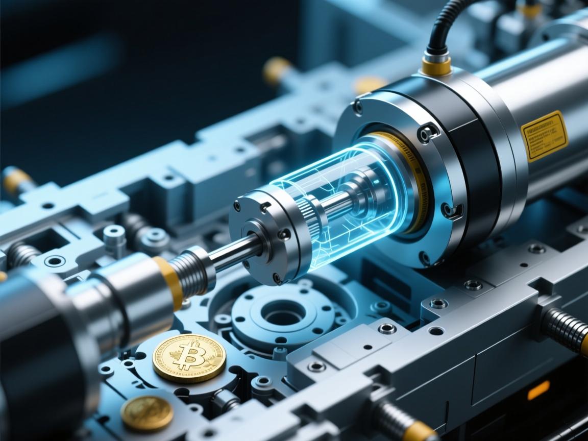 伺服电动缸本质上是一个高度集成的模块化系统,主要由以下核心部分组成,