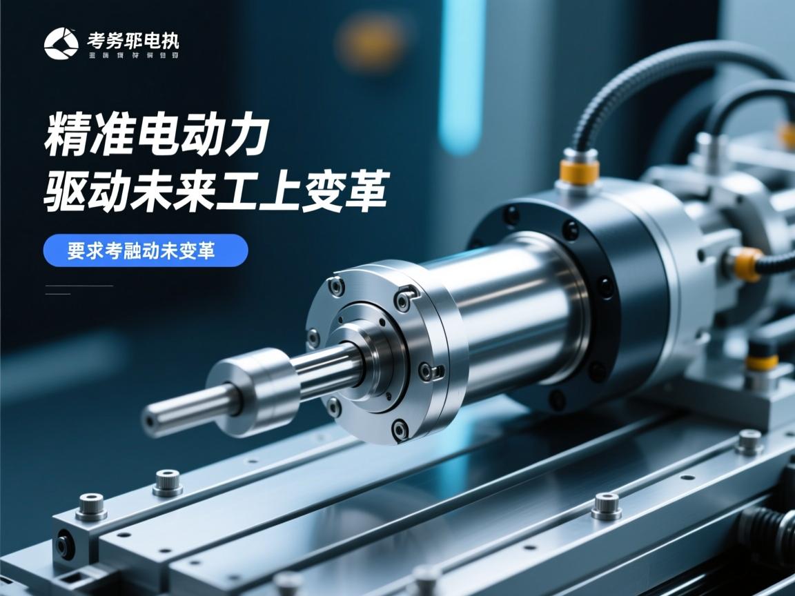 伺服电动缸,精准动力,驱动未来工业变革 伺服电动缸,精准动力,驱动未来工业变革