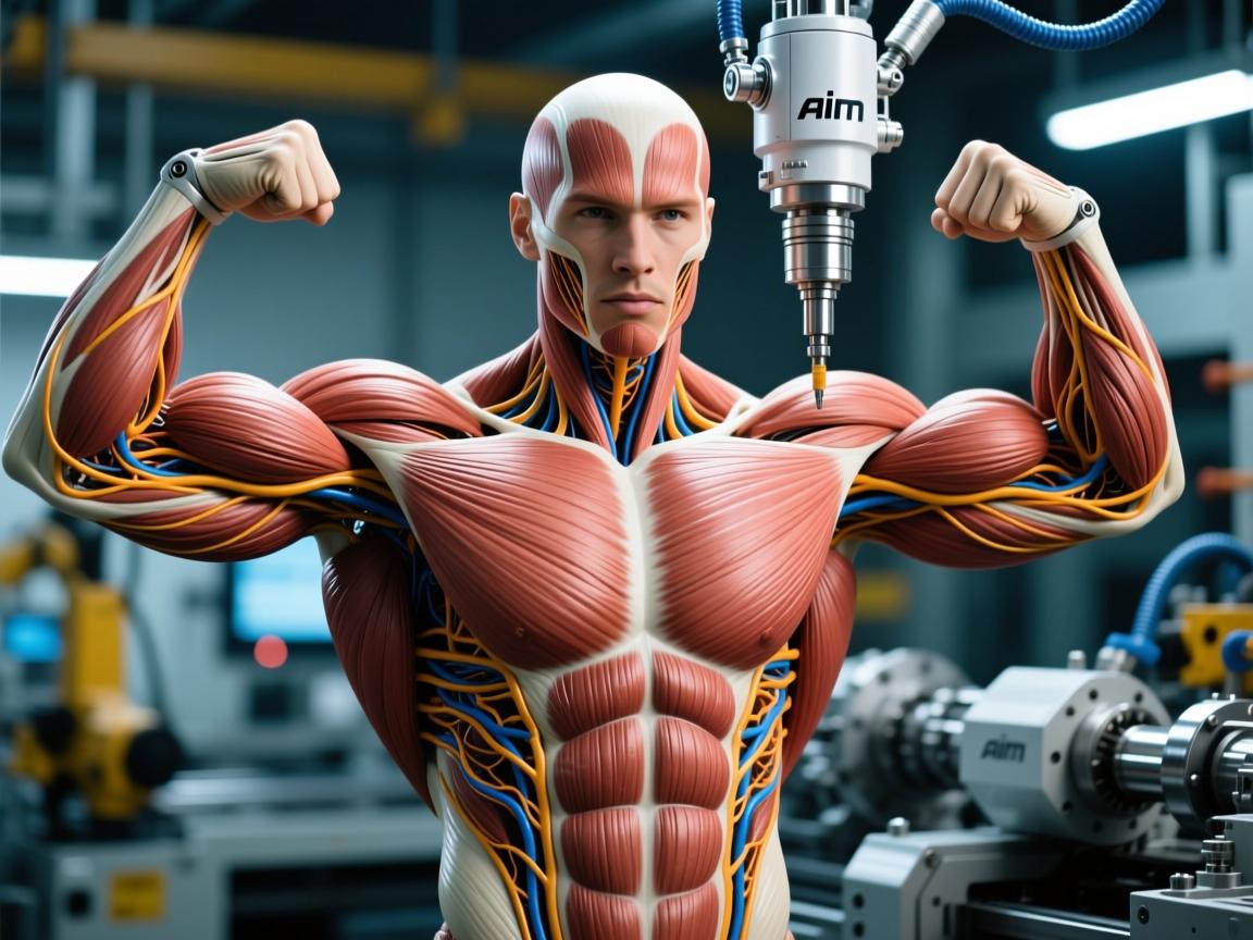 精准，是AIM电动缸刻入基因的编码