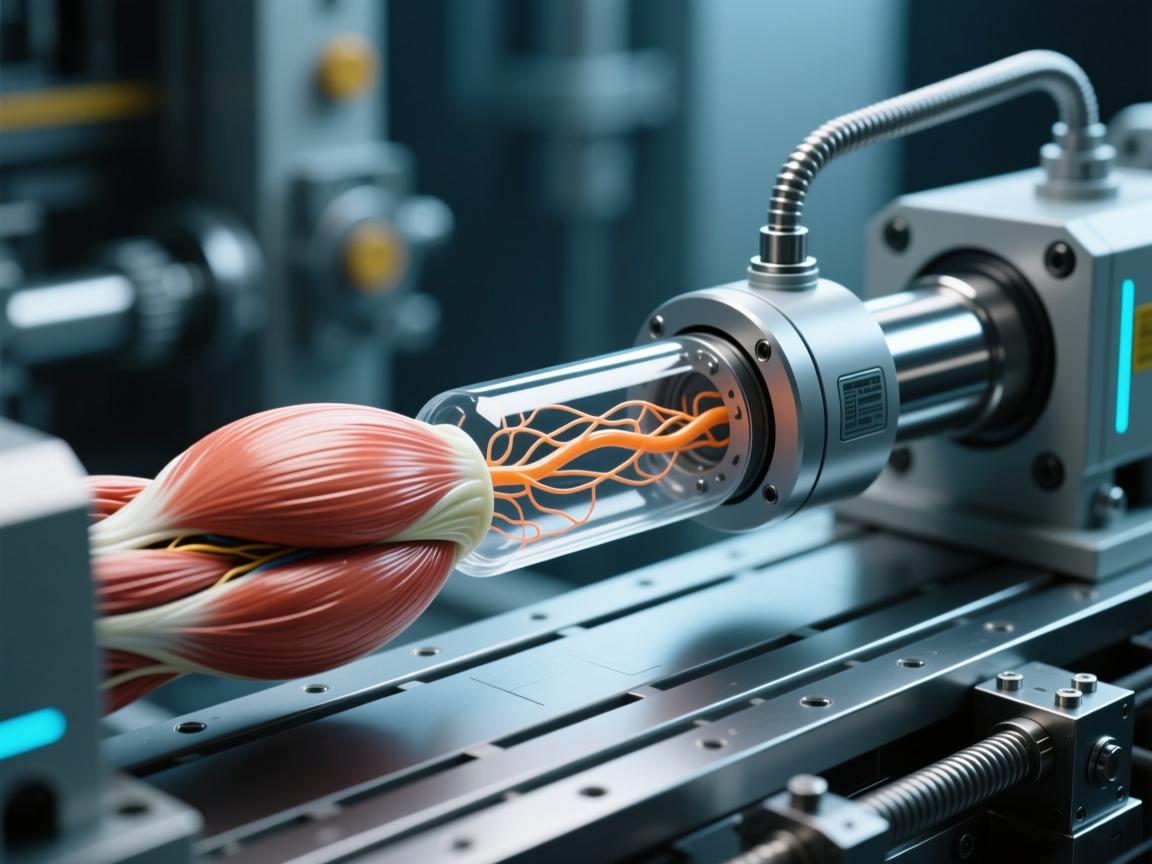 电动缸,从肌肉到神经,一场静默的工业进化 电动缸,从肌肉到神经,一场静默的工业进化