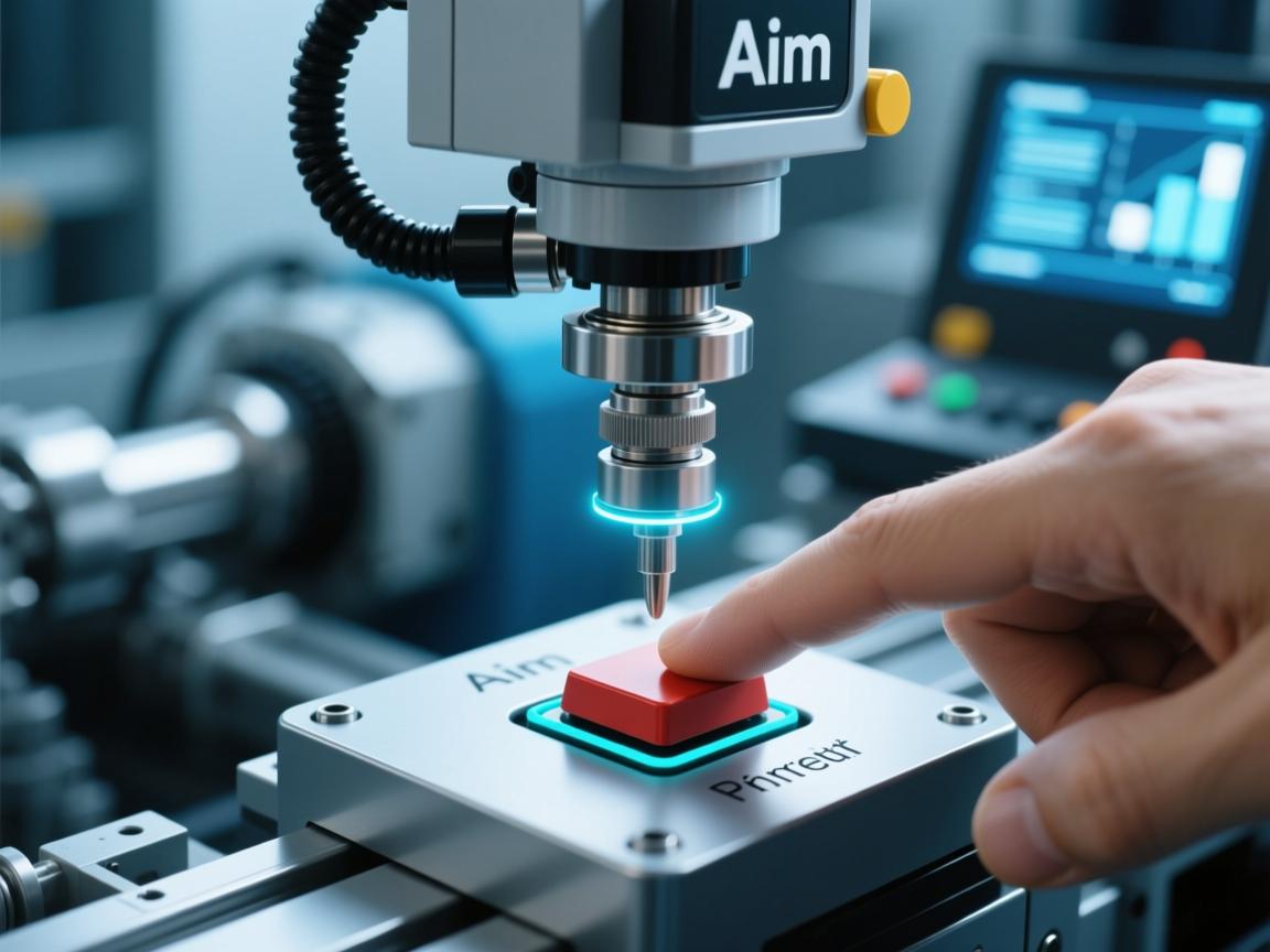 当Aim电动缸按下工业自动化的加速键 当Aim电动缸按下工业自动化的加速键