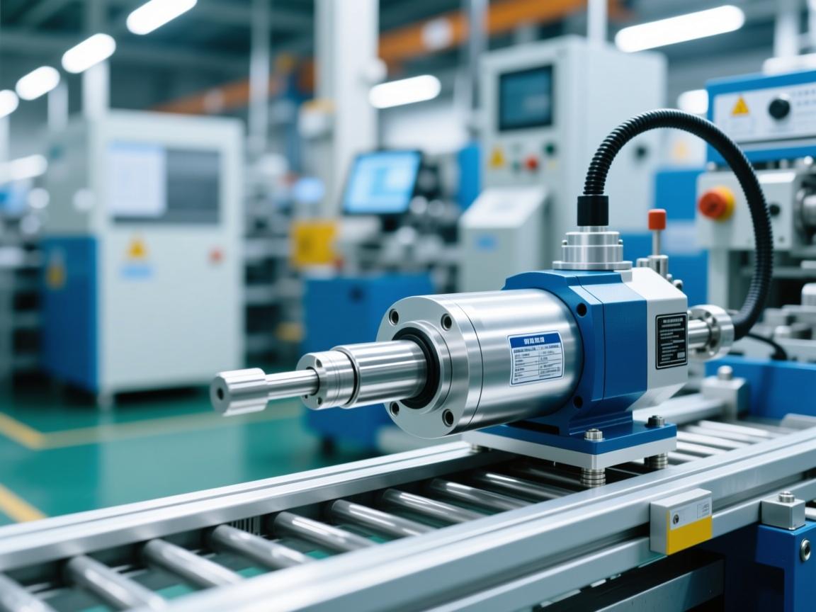 伺服电动缸,自动化领域的精密之手