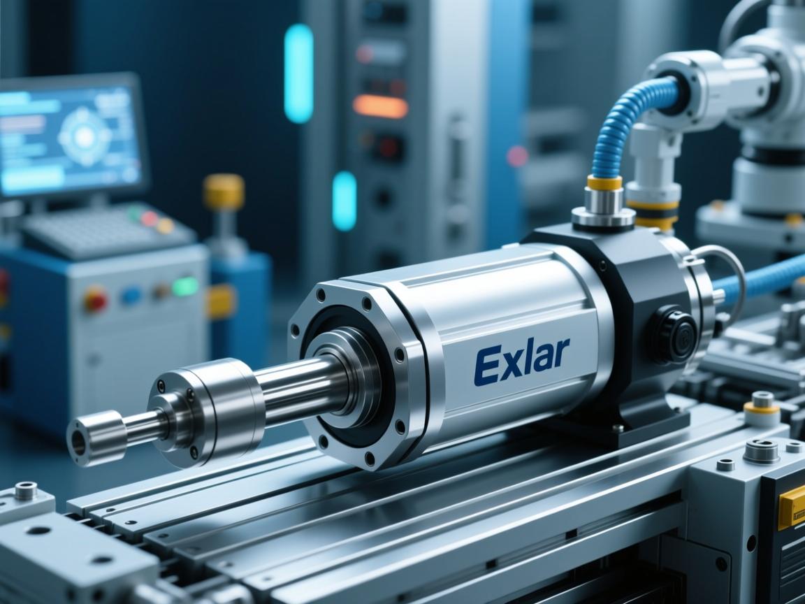 Exlar 重型伺服电动缸的技术优势