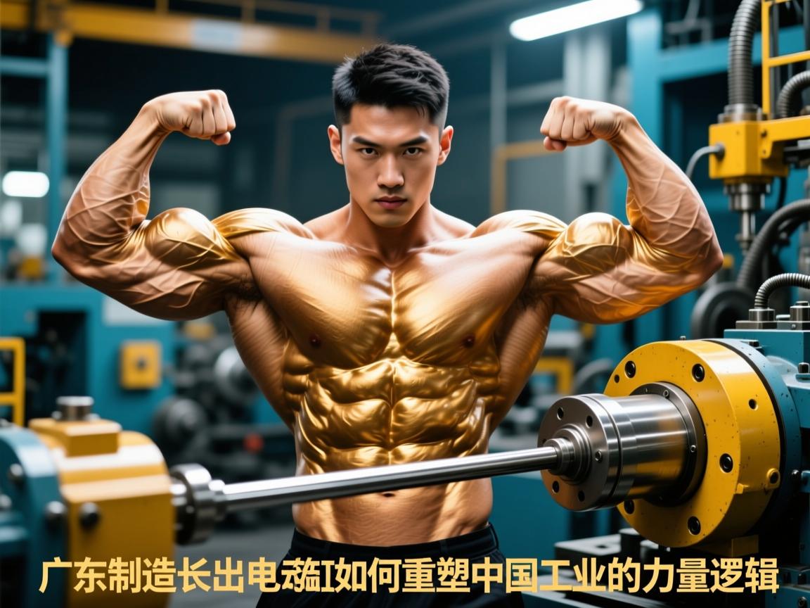 当广东制造长出肌肉，电动缸如何重塑中国工业的力量逻辑