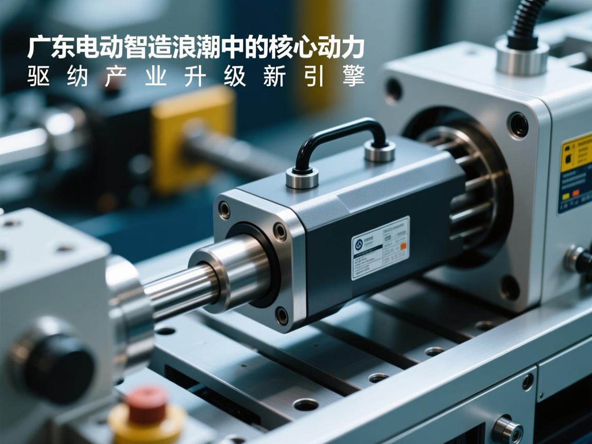 广东电动缸，智造浪潮中的核心动力，驱动产业升级新引擎